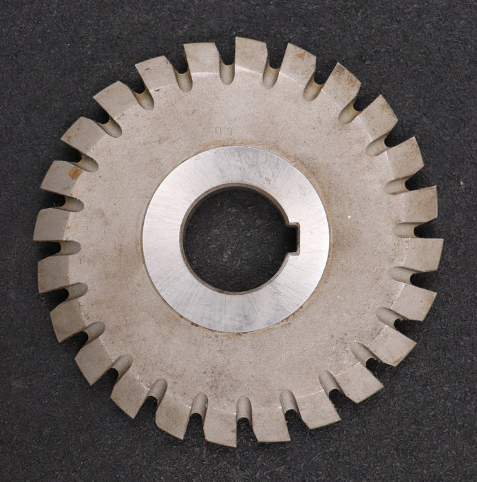 Bild des Artikels PWS-Zahnstangen-Formfräser-rack-milling-cutter-m=-5mm-15°-EGW-BP-IV