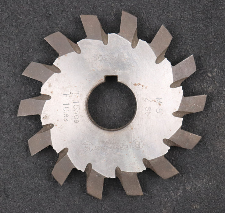 Bild des Artikels J.E.-REINECKER-Zahnstangen-Formfräser-rack-milling-cutter-m=-5mm-15°-EGW