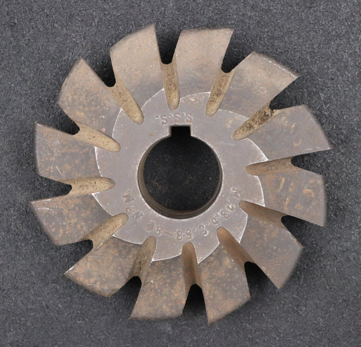 Bild des Artikels Zahnrad-Formfräser-gear-milling-cutter-m=-13,5mm-Z=-53-80-20°-EGW-Ø154x37xØ40mm