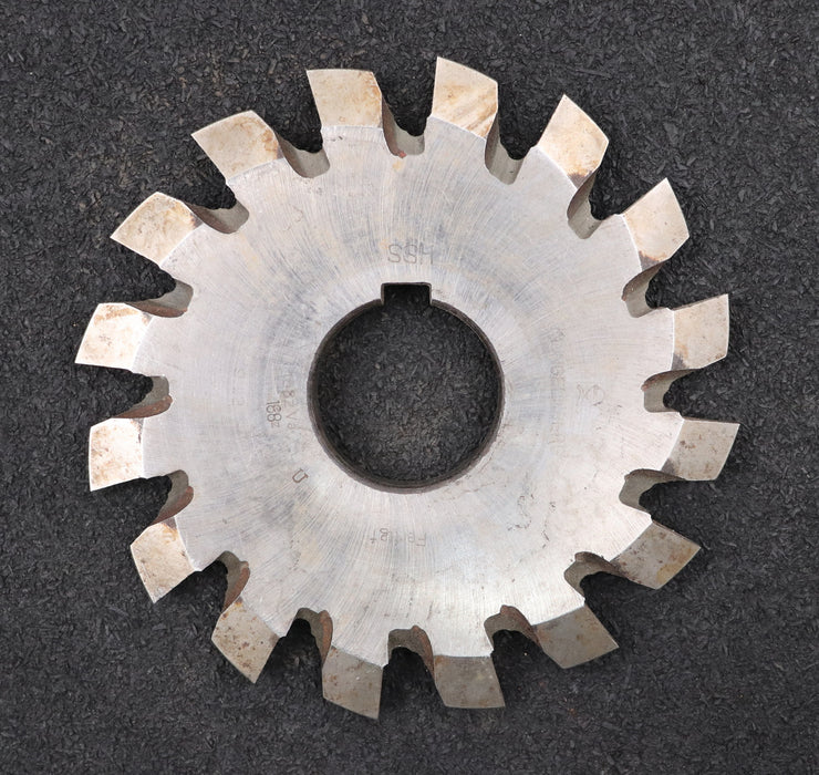 Bild des Artikels Zahnstangen-Formfräser-rack-milling-cutter-m=-3,5mm-15°-EGW-Ø117x9xØ32mm