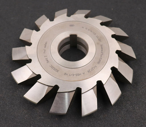 Bild des Artikels PWS-Zahnstangen-Formfräser-rack-milling-cutter-m=-12,1276mm-25°-EGW