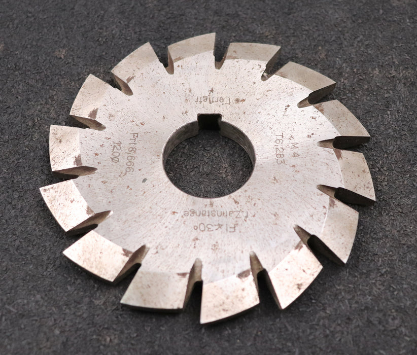 Bild des Artikels KLINGELNBERG-Zahnstangen-Formfräser-rack-milling-cutter-m=-4,0mm-Tlg.-12,283
