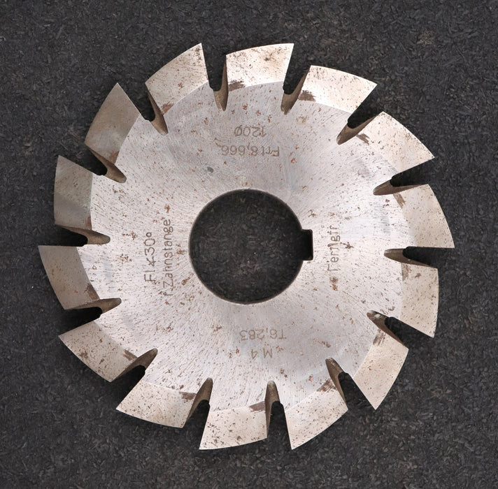 Bild des Artikels KLINGELNBERG-Zahnstangen-Formfräser-rack-milling-cutter-m=-4,0mm-Tlg.-12,283