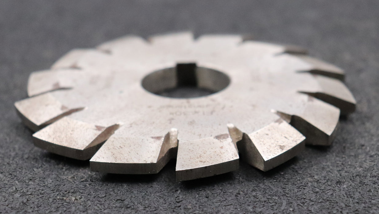 Bild des Artikels KLINGELNBERG-Zahnstangen-Formfräser-rack-milling-cutter-m=-4,0mm-Tlg.-12,283