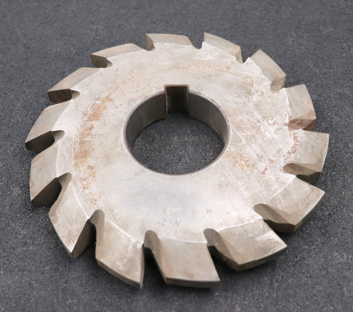 Bild des Artikels LEIMBACH-Zahnstangen-Formfräser-rack-milling-cutter-m=-10,0mm-EGW-28°-Z=-82