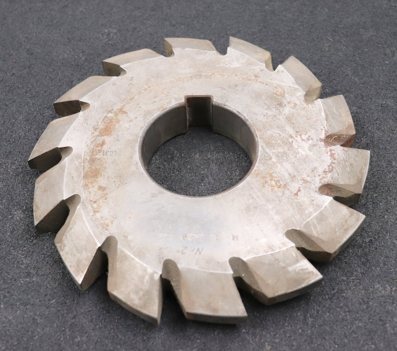 Bild des Artikels LEIMBACH-Zahnstangen-Formfräser-rack-milling-cutter-m=-10,0mm-EGW-28°-Z=-82