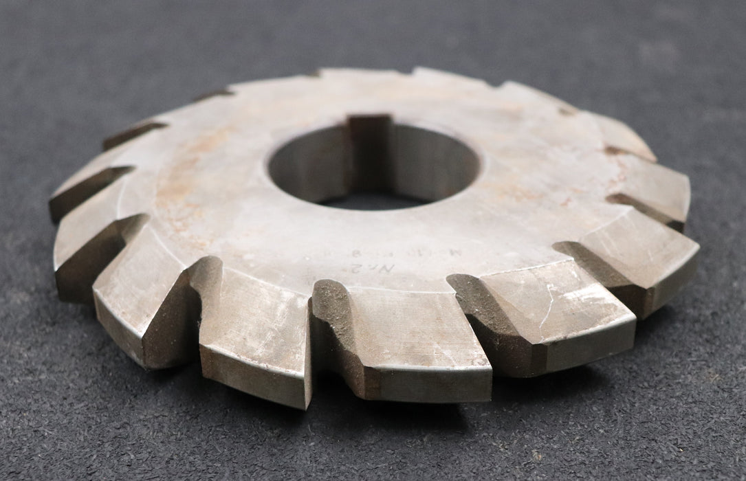 Bild des Artikels LEIMBACH-Zahnstangen-Formfräser-rack-milling-cutter-m=-10,0mm-EGW-28°-Z=-82