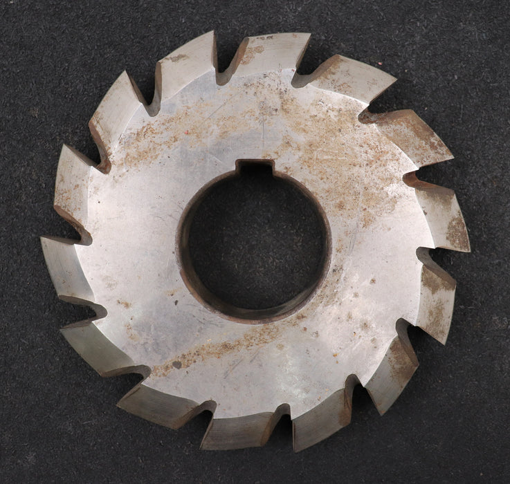 Bild des Artikels LEIMBACH-Zahnstangen-Formfräser-rack-milling-cutter-m=-10,0mm-EGW-28°-Z=-82