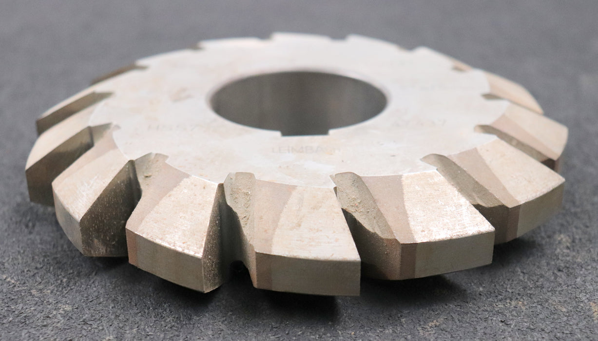 Bild des Artikels LEIMBACH-Zahnstangen-Formfräser-rack-milling-cutter-m=-12,0mm-28°-EGW-Z=-88