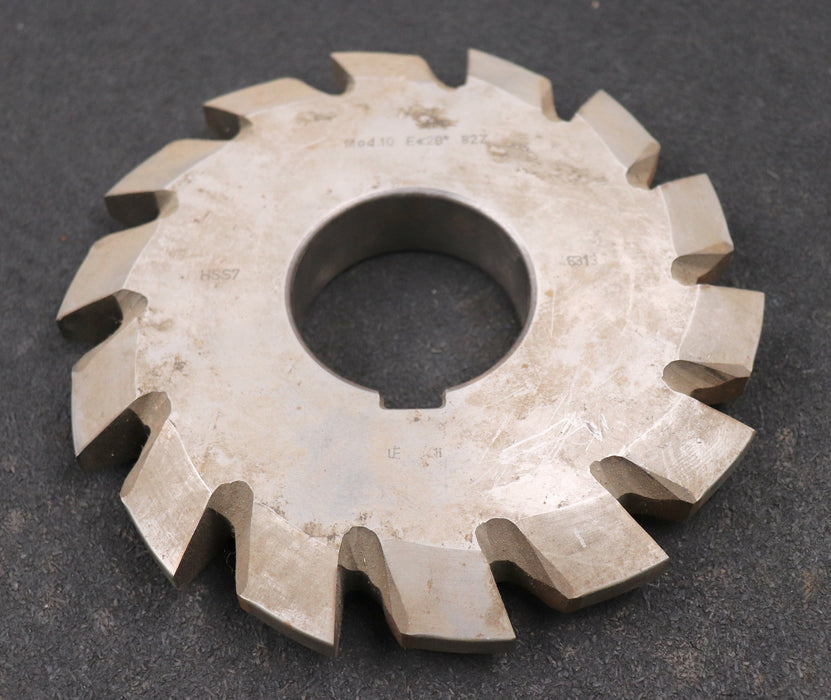 Bild des Artikels LEIMBACH-Zahnstangen-Formfräser-rack-milling-cutter-m=-10,0mm-28°-EGW-Z=-82