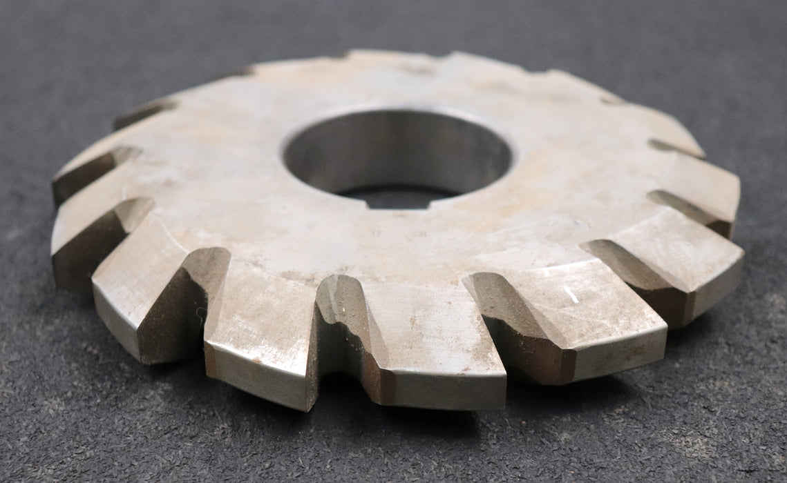 Bild des Artikels LEIMBACH-Zahnstangen-Formfräser-rack-milling-cutter-m=-10,0mm-28°-EGW-Z=-82