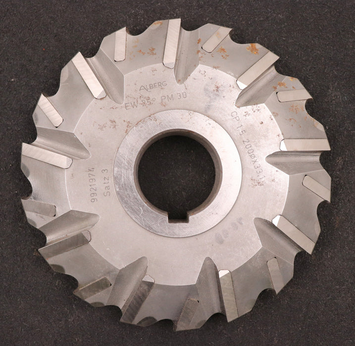 Bild des Artikels ALBERG-Zahnstangen-Formfräser-rack-milling-cutter-m=-30,0mm-25°-EGW-Ø193x32Ø50mm