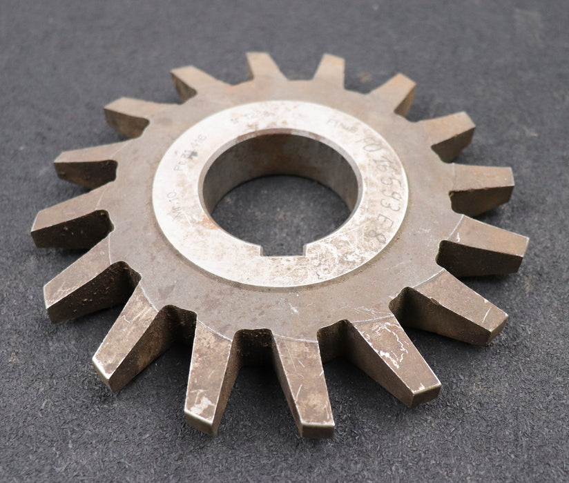 Bild des Artikels LEIMBACH-Zahnstangen-Formfräser-rack-milling-cutter-m=-10,0mm-12°30'-EGW