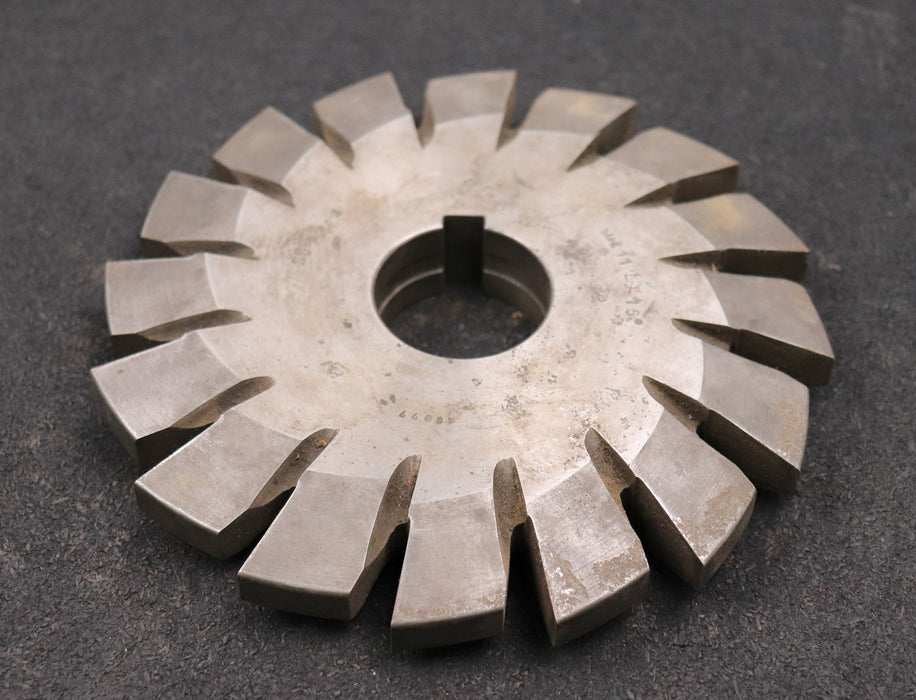Bild des Artikels LEIMBACH-Zahnstangen-Formfräser-rack-milling-cutter-m=-11,0mm-15°-EGW