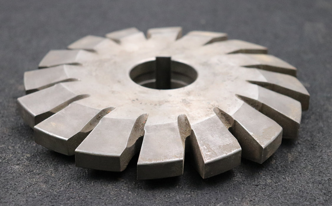 Bild des Artikels LEIMBACH-Zahnstangen-Formfräser-rack-milling-cutter-m=-11,0mm-15°-EGW
