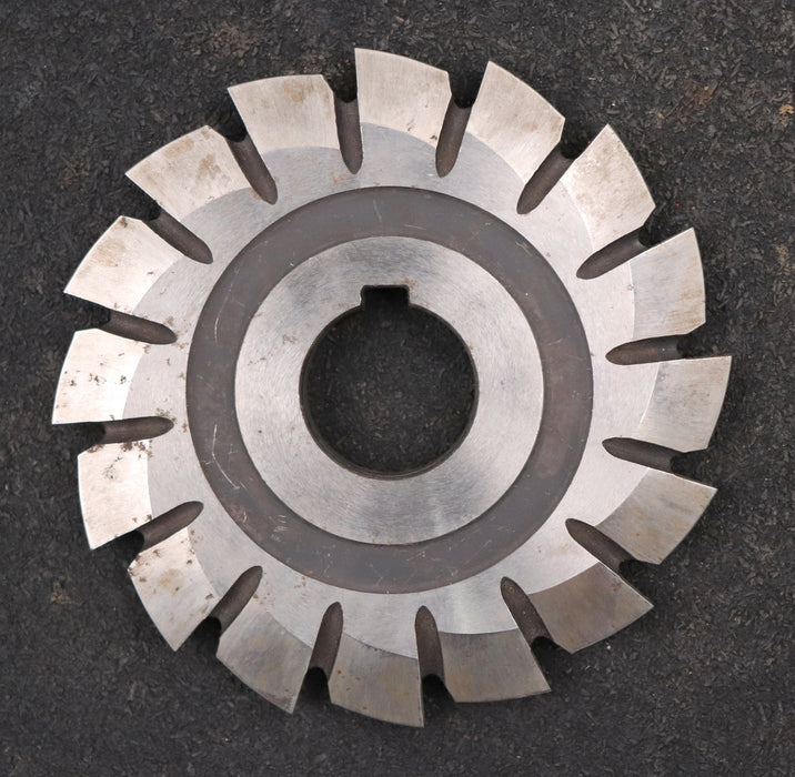 Bild des Artikels MAY-Zahnstangen-Formfräser-rack-milling-cutter-m=-4,5mm-15°-EGW