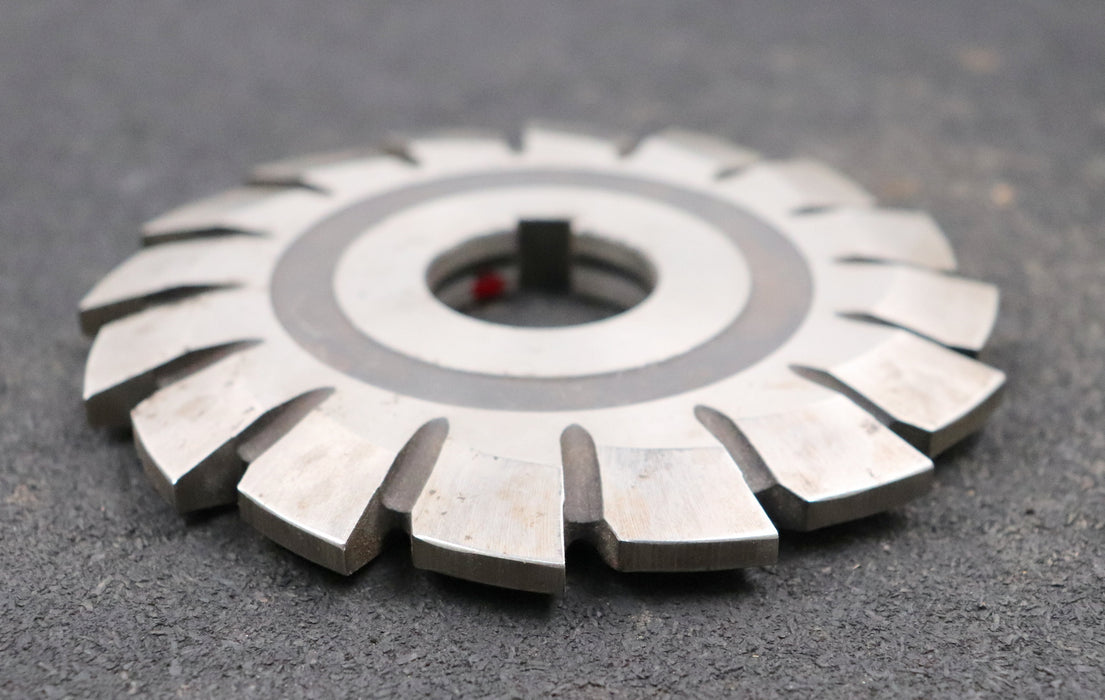Bild des Artikels MAY-Zahnstangen-Formfräser-rack-milling-cutter-m=-4,5mm-15°-EGW