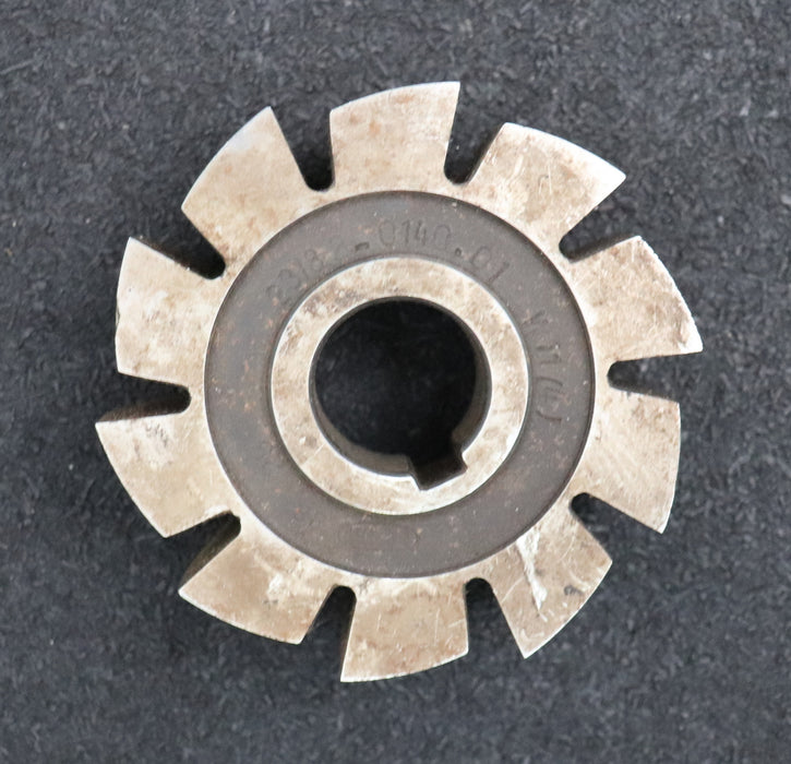 Bild des Artikels MAY-Viertelrund-Formfräser-konvex-Radiusfräser-Radius-25mm-Ø78x24xØ22mm