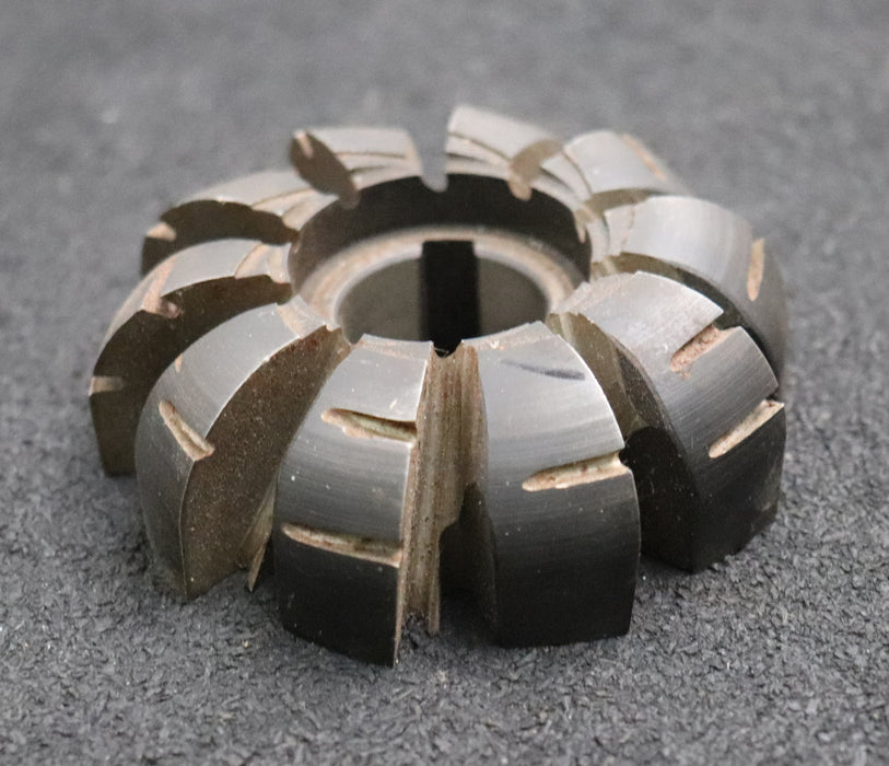 Bild des Artikels MAY-Viertelrund-Formfräser-konvex-Radiusfräser-Radius-25mm-Ø78x24xØ22mm-mit-LKN