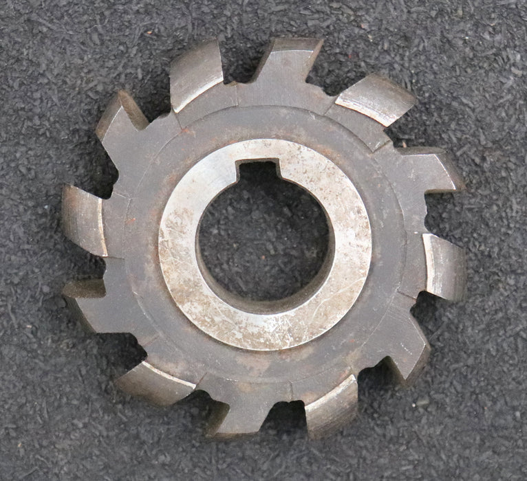 Bild des Artikels MAY-Halbrund-Formfräser-konvex-Radiusfräser-Radius-14mm-Ø69x14xØ22mm-mit-LKN