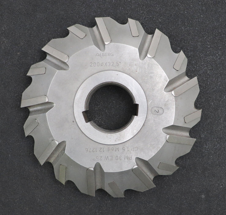 Bild des Artikels ALBERG-Zahnstangen-Formfräser-kreuzverzahnt-CP-1,5-m=-12,1276-25°-EGW