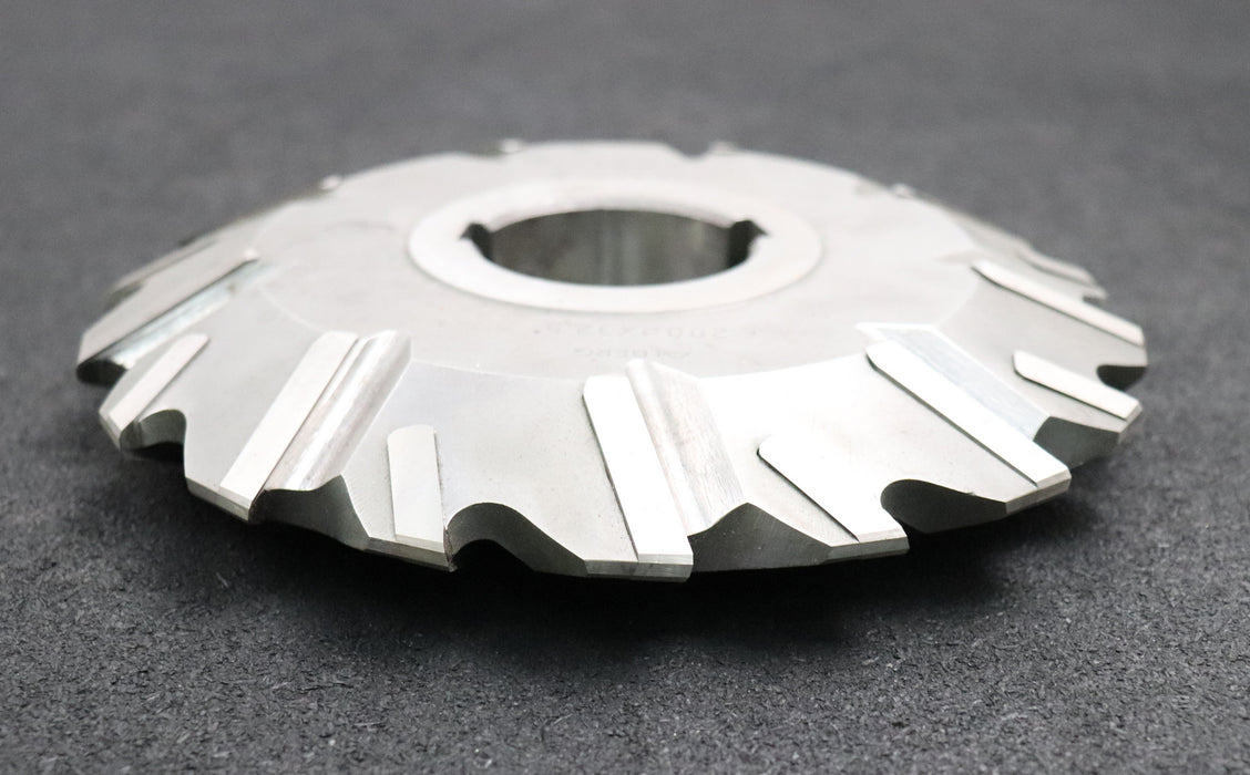 Bild des Artikels ALBERG-Zahnstangen-Formfräser-kreuzverzahnt-CP-1,5-m=-12,1276-25°-EGW