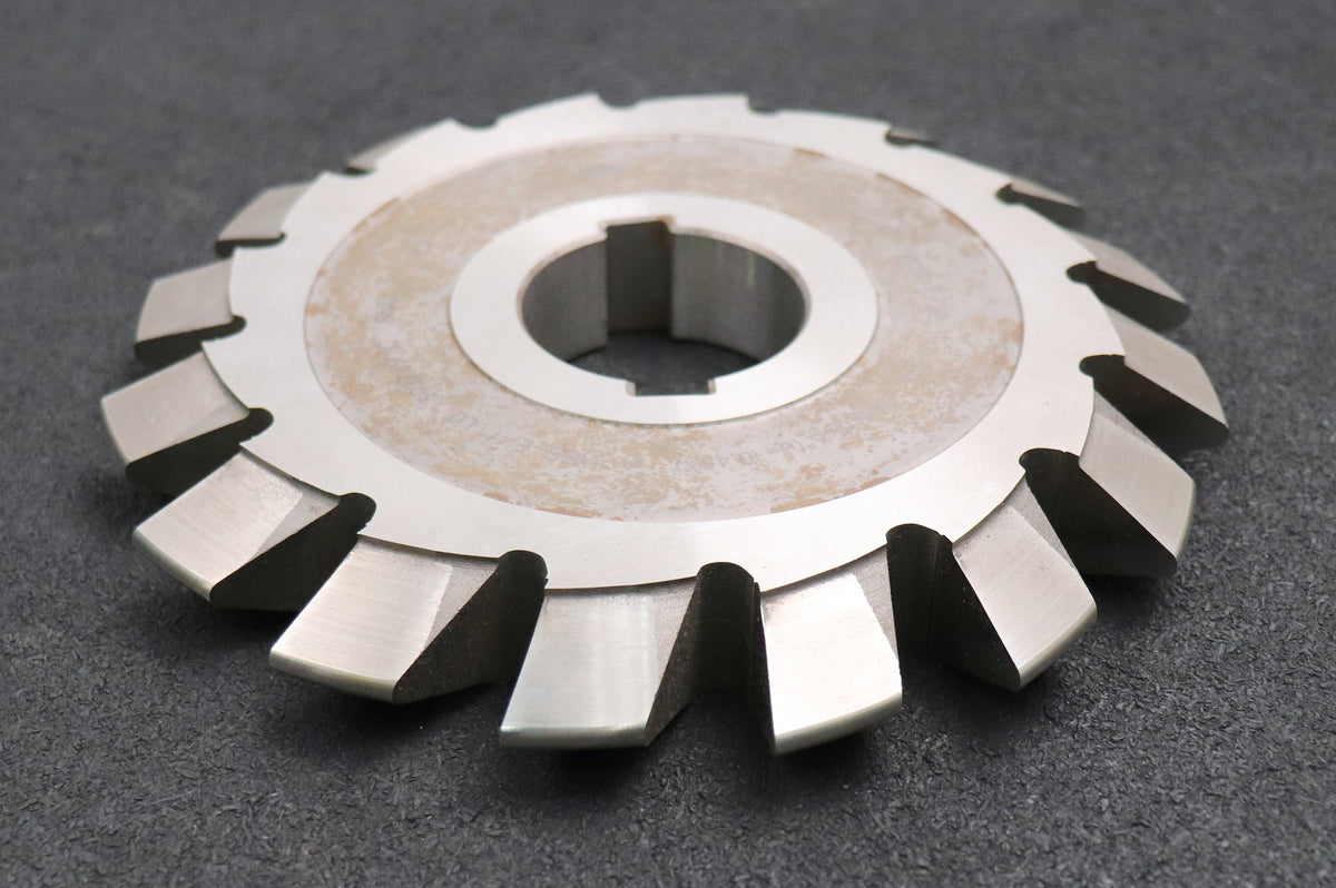 PWS Zahnstangen-Formfräser rack milling cutter CP 1,0 m= 8,0851 25° EG ...
