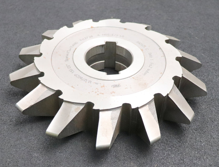 Bild des Artikels PWS-Zahnstangen-Formfräser-CP-1,5-m=-12,1276-EGW-25°-Ø215x39Ø50mm