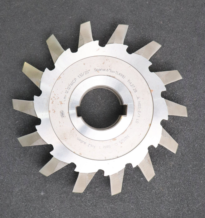 Bild des Artikels PWS-Zahnstangen-Formfräser-CP-1,5-m=-12,1276-EGW-25°-Ø215x39Ø50mm