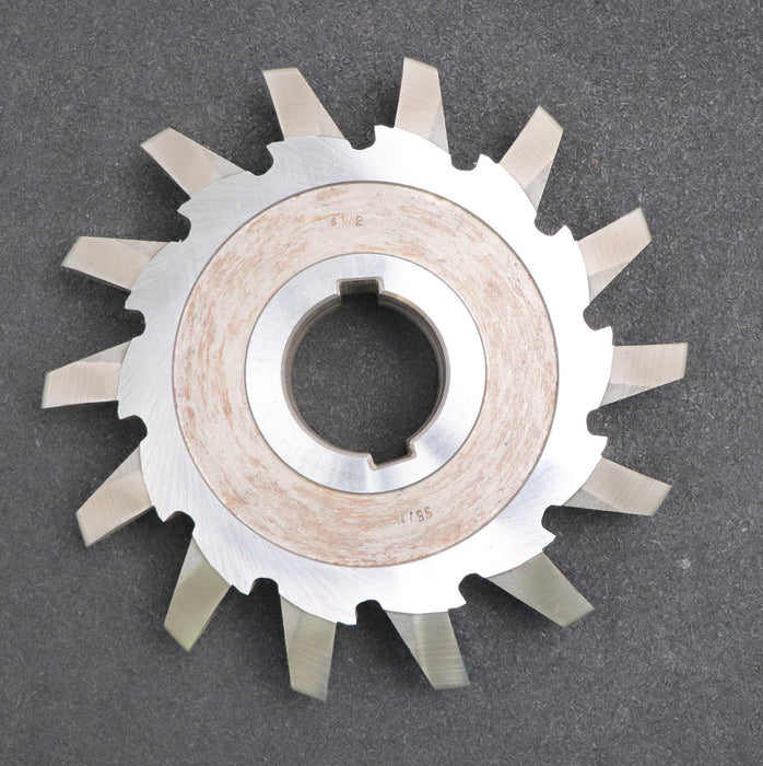 Bild des Artikels PWS-Zahnstangen-Formfräser-CP-1,5-m=-12,1276-EGW-25°-Ø215x39Ø50mm