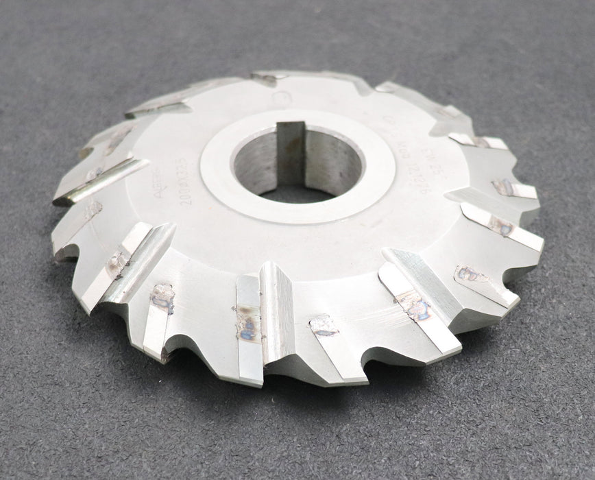 Bild des Artikels ALBERG-Zahnstangen-Formfräser-kreuzverzahnt-CP-1,5-m=-12,1276-Ø200x32,5Ø50mm