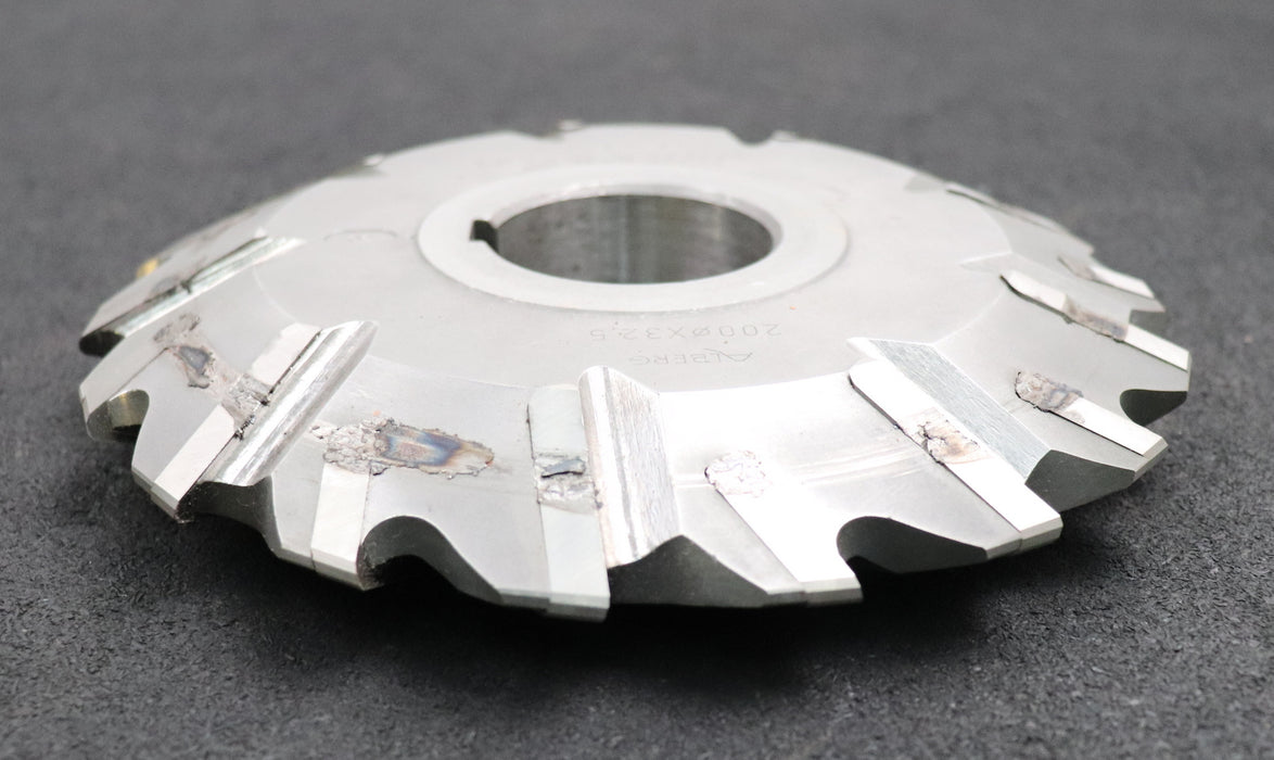 Bild des Artikels ALBERG-Zahnstangen-Formfräser-kreuzverzahnt-CP-1,5-m=-12,1276-Ø200x32,5Ø50mm