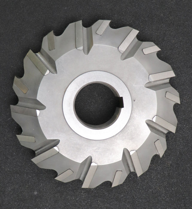 Bild des Artikels ALBERG-Zahnstangen-Formfräser-kreuzverzahnt-CP-1,5-m=-12,1276-Ø200x32,5Ø50mm