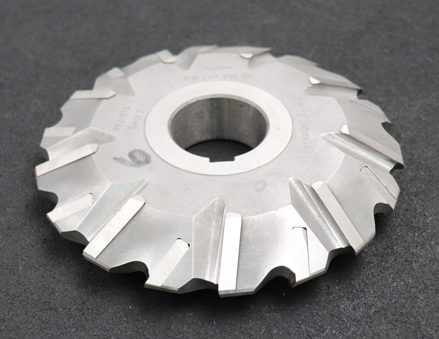 Bild des Artikels ALBERG-Zahnstangen-Formfräser-kreuzverzahnt-CP-1,5-Ø200x33,1Ø50mm