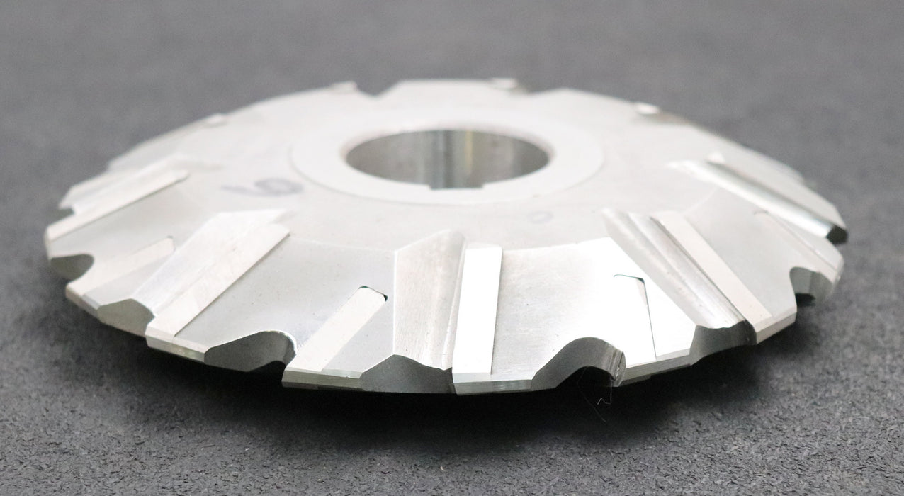 Bild des Artikels ALBERG-Zahnstangen-Formfräser-kreuzverzahnt-CP-1,5-Ø200x33,1Ø50mm