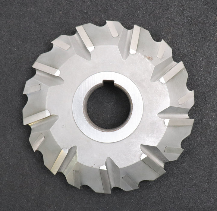 Bild des Artikels ALBERG-Zahnstangen-Formfräser-kreuzverzahnt-CP-1,5-Ø200x33,1Ø50mm