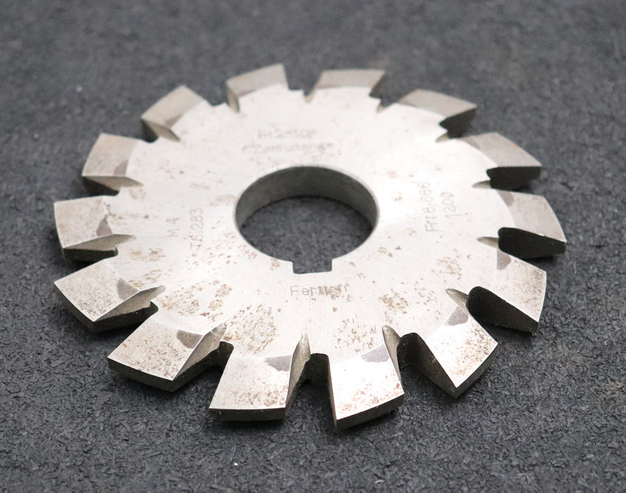 Bild des Artikels KLINGELNBERG-Zahnstangen-Formfräser-m=-4,0mm-EGW-15°-Ø117x10xØ32mm