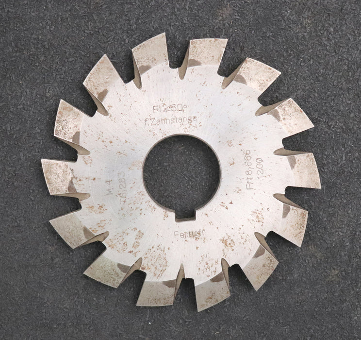 Bild des Artikels KLINGELNBERG-Zahnstangen-Formfräser-m=-4,0mm-EGW-15°-Ø117x10xØ32mm