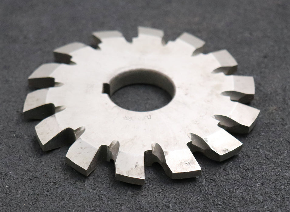 Bild des Artikels KLINGELNBERG-Zahnstangen-Formfräser-m=-4,0mm-Ø117x10xØ32mm-EGW-15°