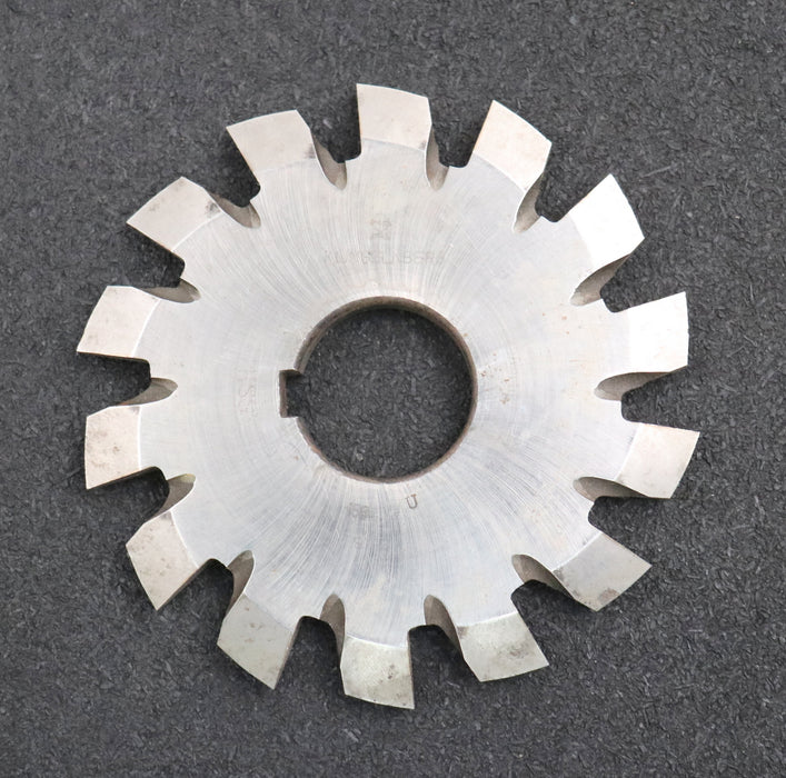 Bild des Artikels KLINGELNBERG-Zahnstangen-Formfräser-m=-4,0mm-Ø117x10xØ32mm-EGW-15°