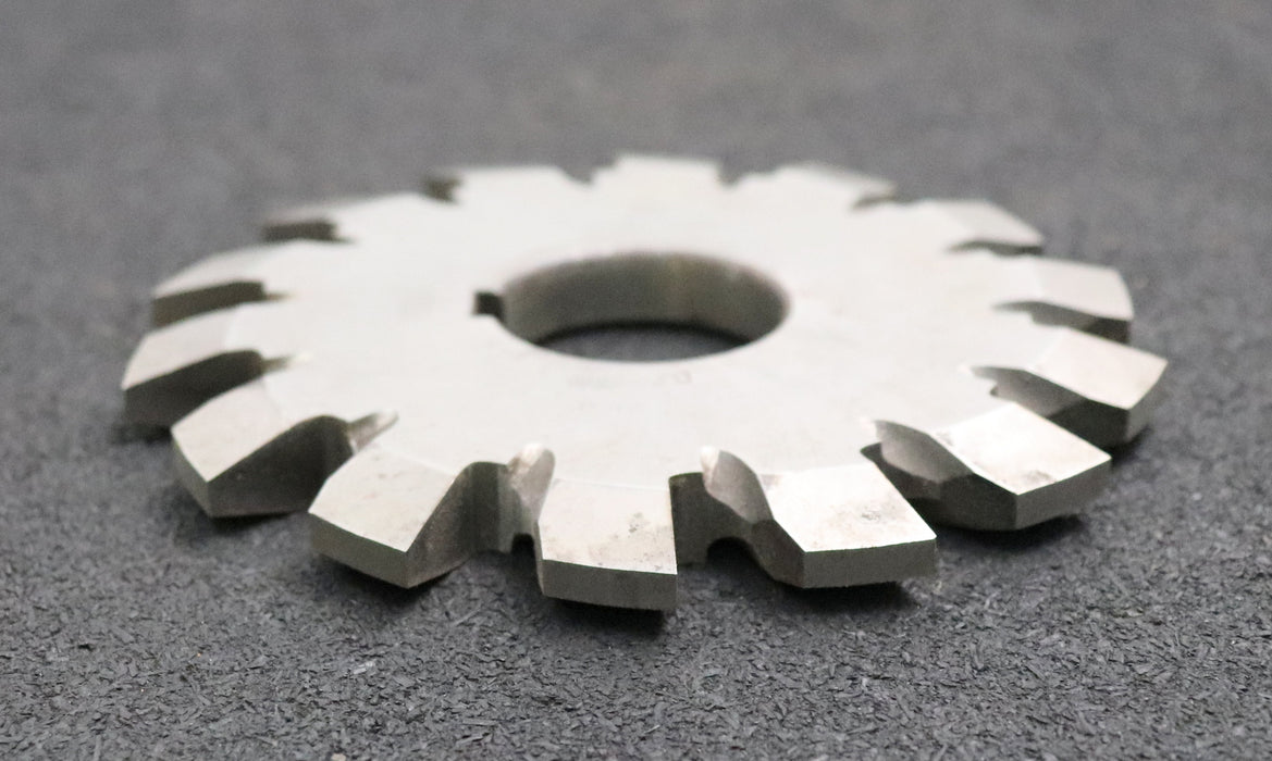 Bild des Artikels KLINGELNBERG-Zahnstangen-Formfräser-m=-4,0mm-Ø117x10xØ32mm-EGW-15°