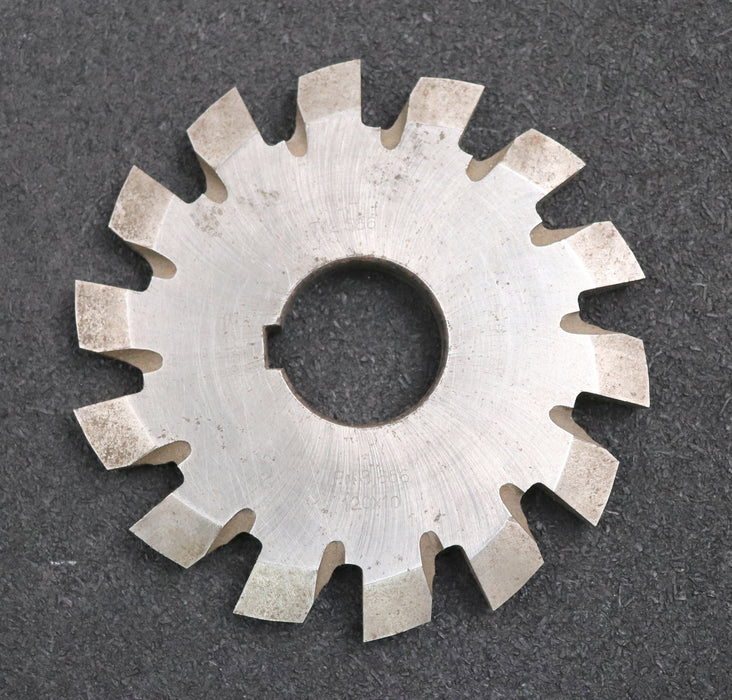 Bild des Artikels KLINGELNBERG-Zahnstangen-Formfräser-m=-4,0mm-Ø117x10xØ32mm-EGW-15°