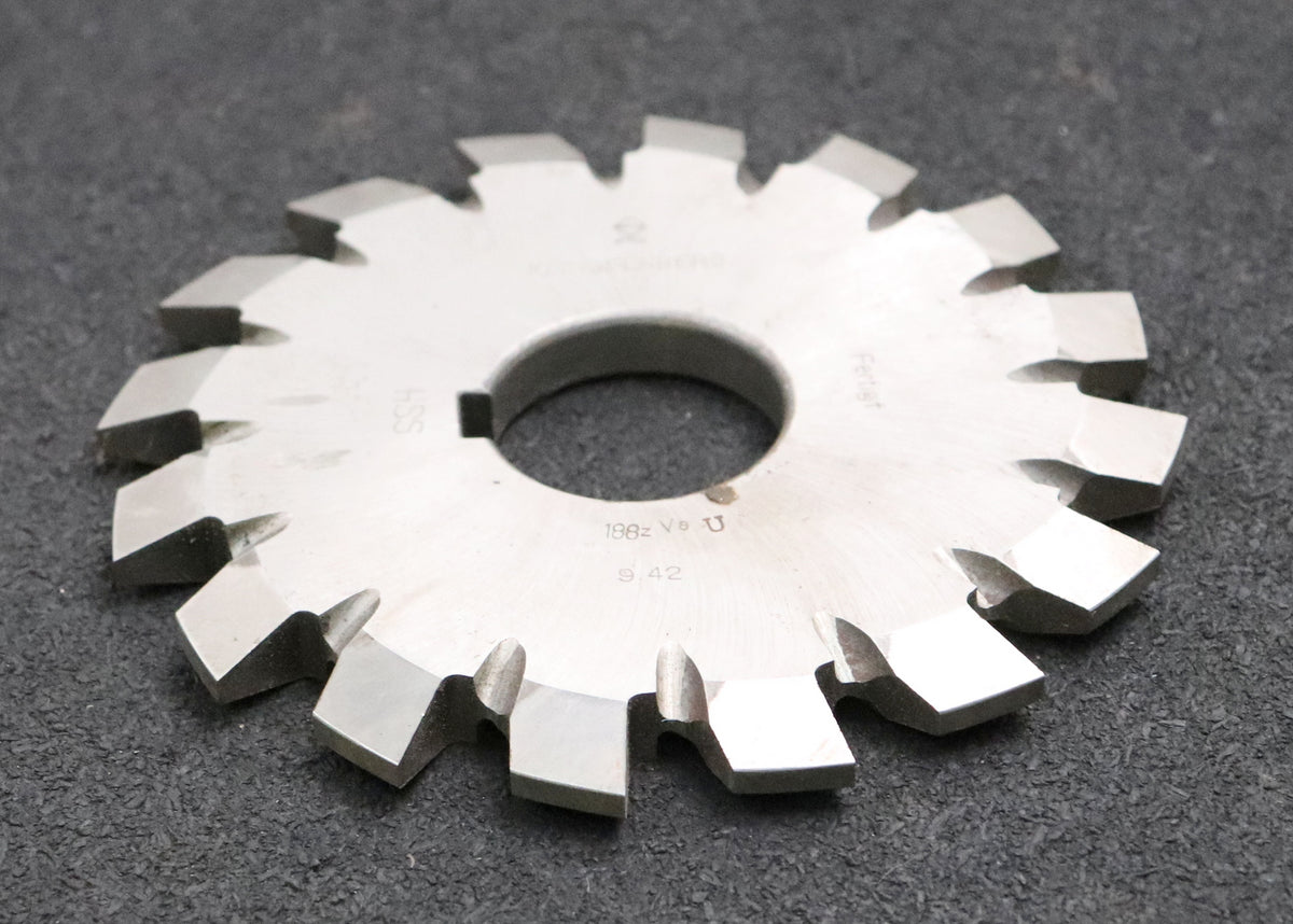 KLINGELNBERG Zahnstangen-Formfräser rack milling cutter m= 4,0mm EGW 1 ...