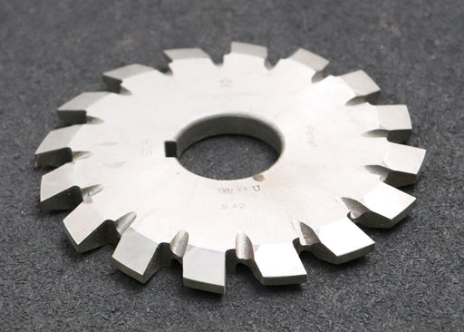 Bild des Artikels KLINGELNBERG-Zahnstangen-Formfräser-rack-milling-cutter-m=-4,0mm-EGW-15°