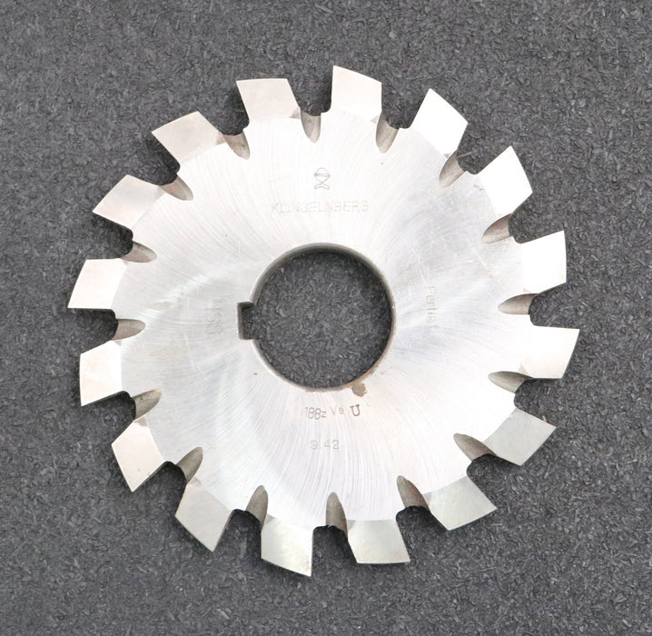 Bild des Artikels KLINGELNBERG-Zahnstangen-Formfräser-rack-milling-cutter-m=-4,0mm-EGW-15°
