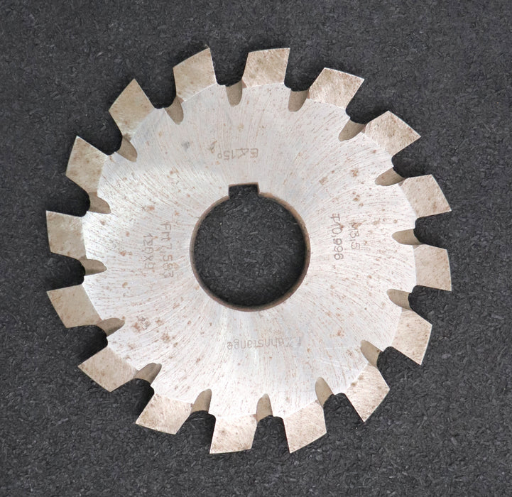 Bild des Artikels KLINGELNBERG-Zahnstangen-Formfräser-rack-milling-cutter-m=-4,0mm-EGW-15°