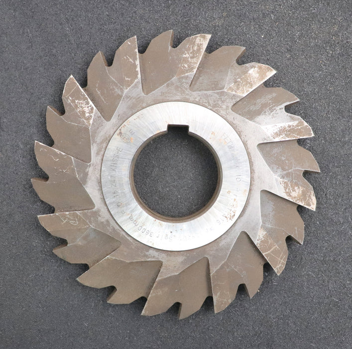 Bild des Artikels FETTE-Zahnstangen-Formfräser-kreuzverzahnt-m=-10,0mm-EGW-12°30'