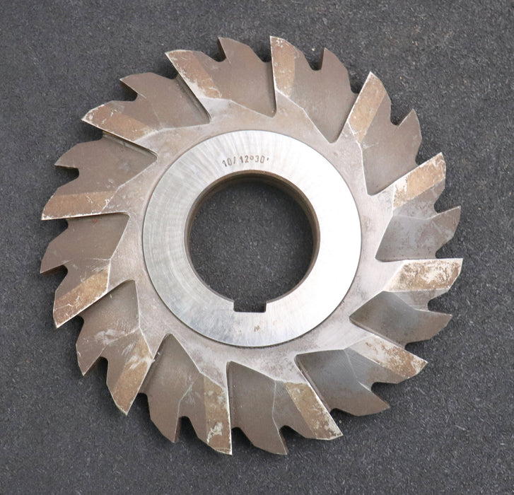 Bild des Artikels FETTE-Zahnstangen-Formfräser-kreuzverzahnt-m=-10,0mm-EGW-12°30'