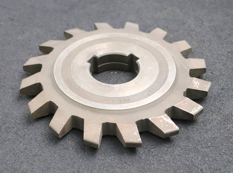 Bild des Artikels Zahnstangen-Formfräser-rack-milling-cutter-m=-6,0mm-15°-EGW-Ø160x19xØ40mm