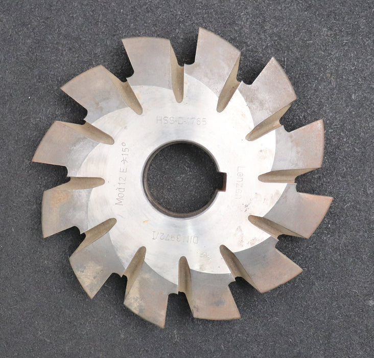 Bild des Artikels LENZEN-Zahnstangen-Formfräser-rack-milling-cutter-m=-12,0mm-15°-EGW